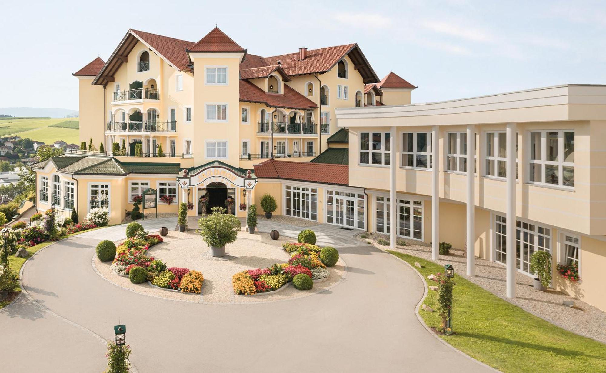 Wellness- & Sporthotel Jagdhof Röhrnbach Екстериор снимка