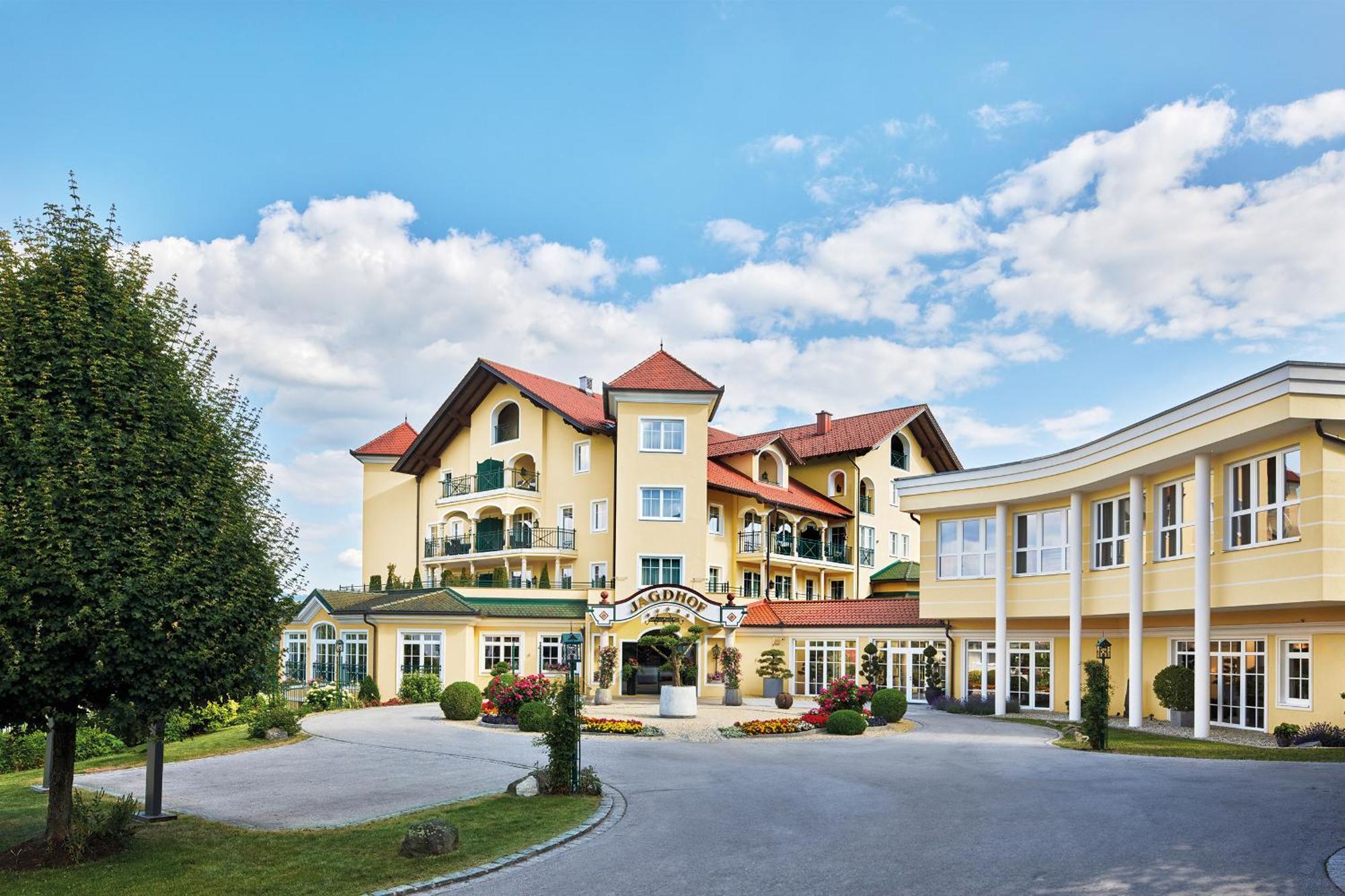 Wellness- & Sporthotel Jagdhof Röhrnbach Екстериор снимка