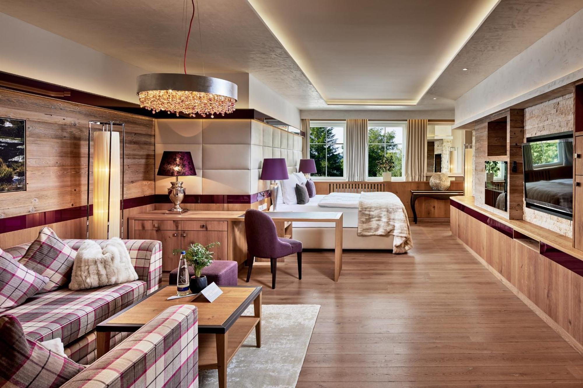 Wellness- & Sporthotel Jagdhof Röhrnbach Екстериор снимка